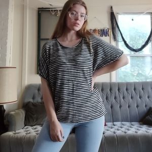 LOFT striped T
